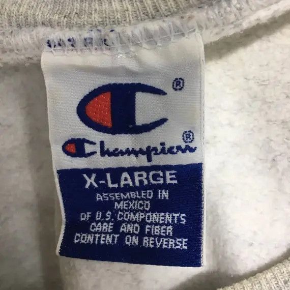 Champion Vtg CHAMPION USA Reverse Weave Crewneck Sweatshirt Pullover Size US XL / EU 56 / 4 - 7 Thumbnail