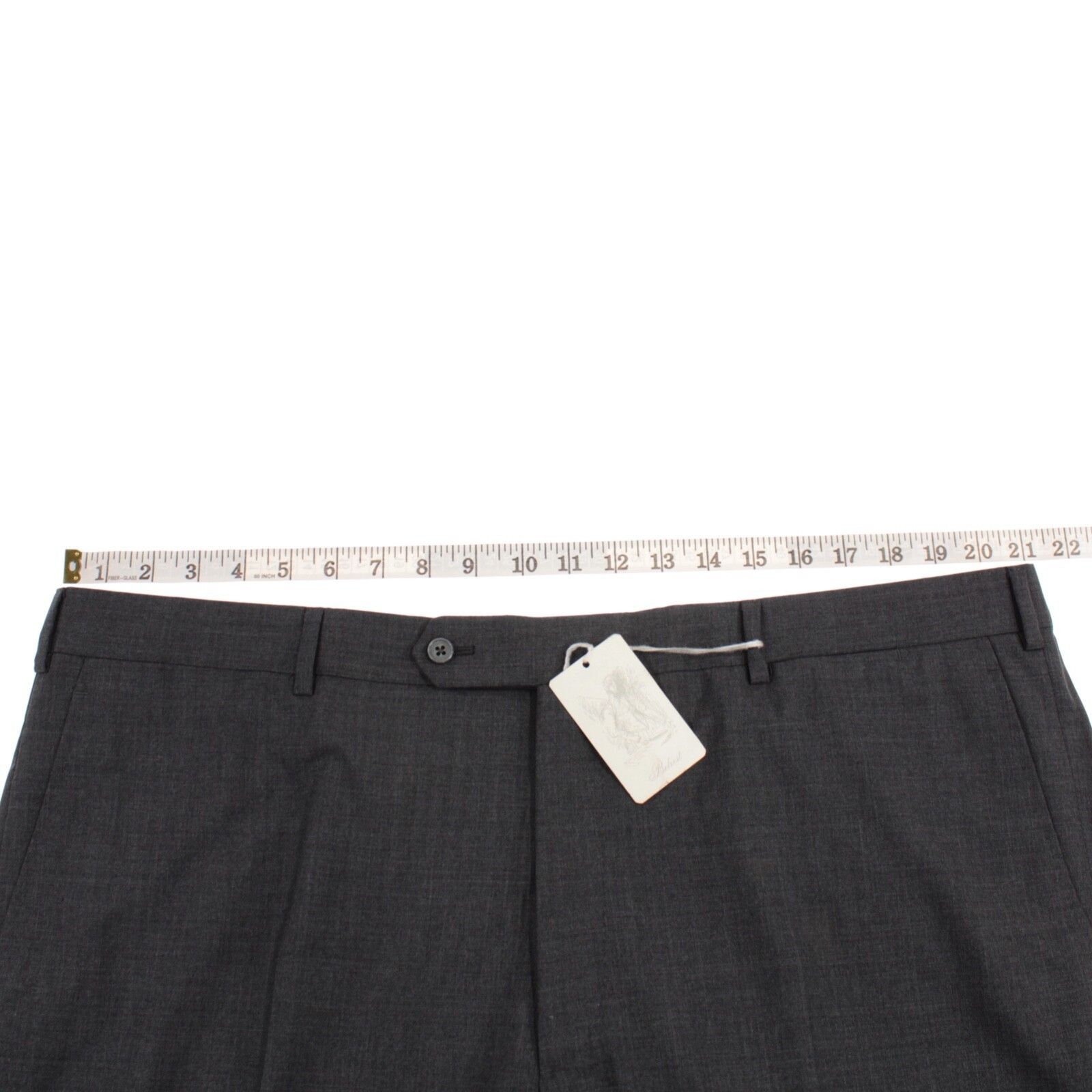 Belvest Belvest New with tags Dress Pants Size 42 US In Gray Size US 42 / EU 58 - 8 Thumbnail