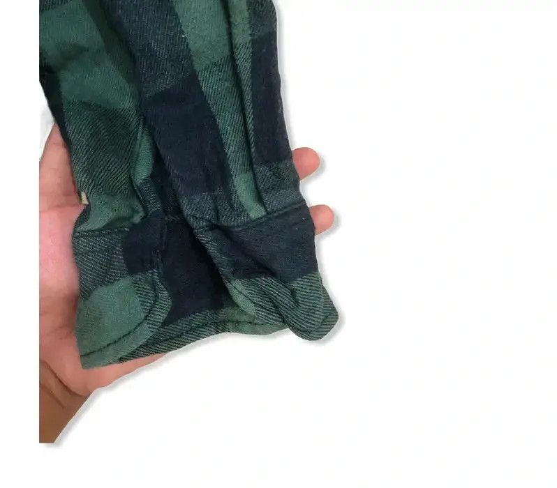 Lee Vintage Lee Checked Plaid Tartan Flannel Shirt 👕 Size US M / EU 48-50 / 2 - 4 Thumbnail