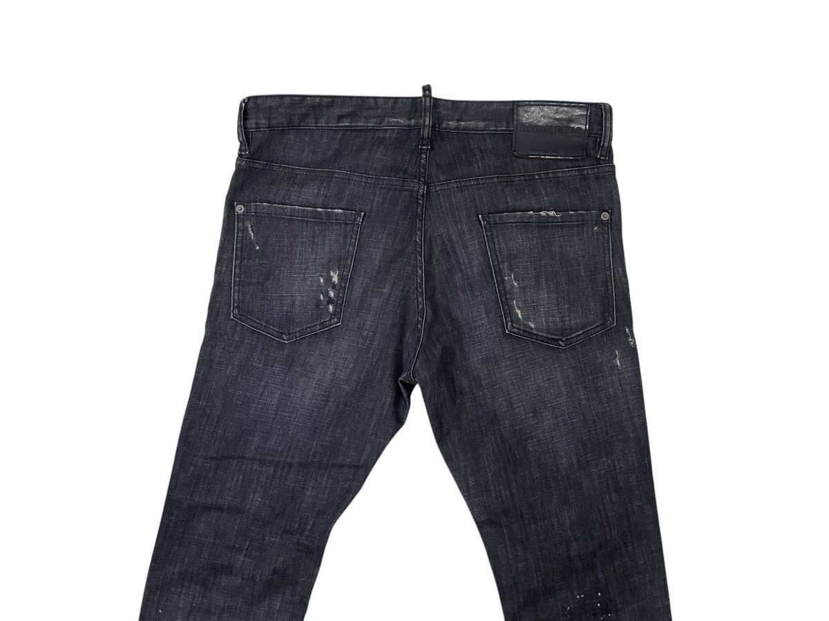 Designer × Dsquared2 Dsquared2 distressed skinny jeans Size US 35 - 8 Thumbnail