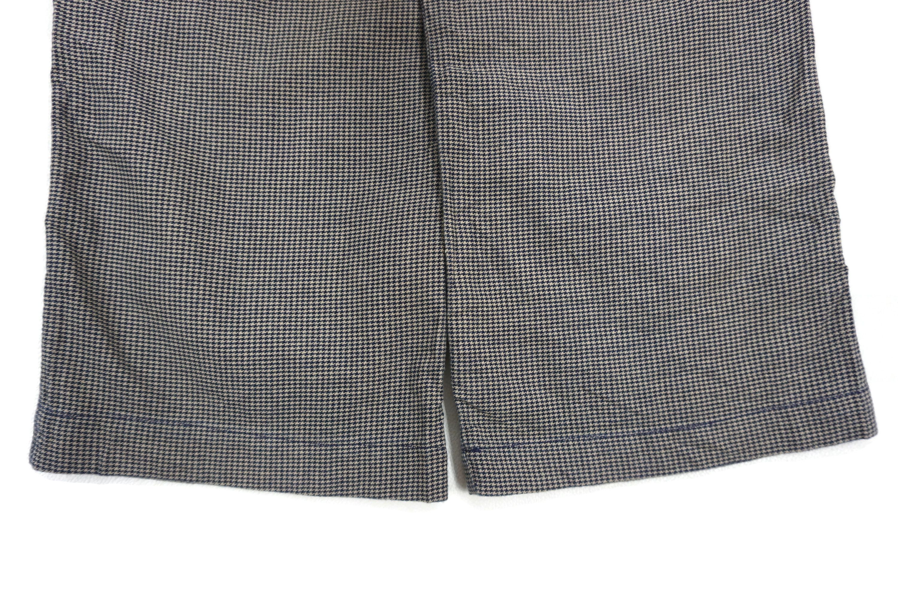 Japanese Brand Et Boite Jeans fit W31xL27.5 Cropped Wide-Leg Hickory Japan Size 28" / US 6 / IT 42 - 9 Thumbnail
