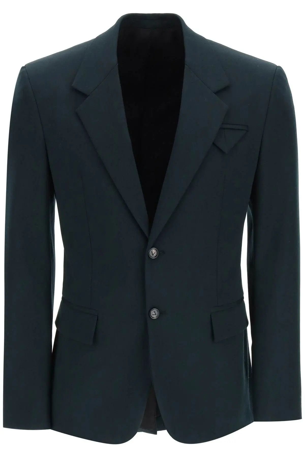 image of Bottega Veneta O1N1Vont0124 Jacket In Green, Men's (Size Medium)