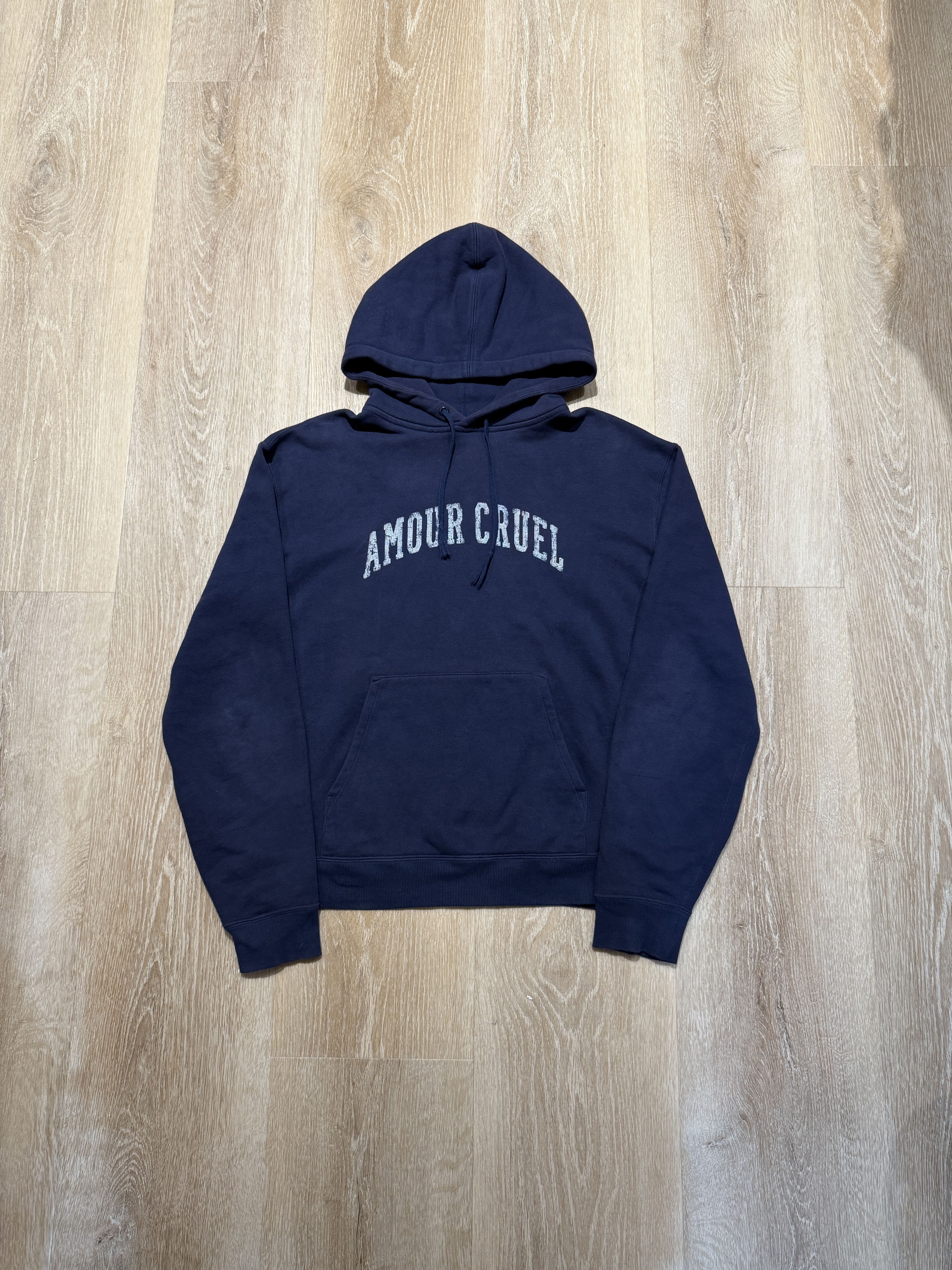 Hedi Slimane Saint Laurent Paris SS20 Amour Cruel Hoodie Size US S / EU 44-46 / 1 - 1 Thumbnail