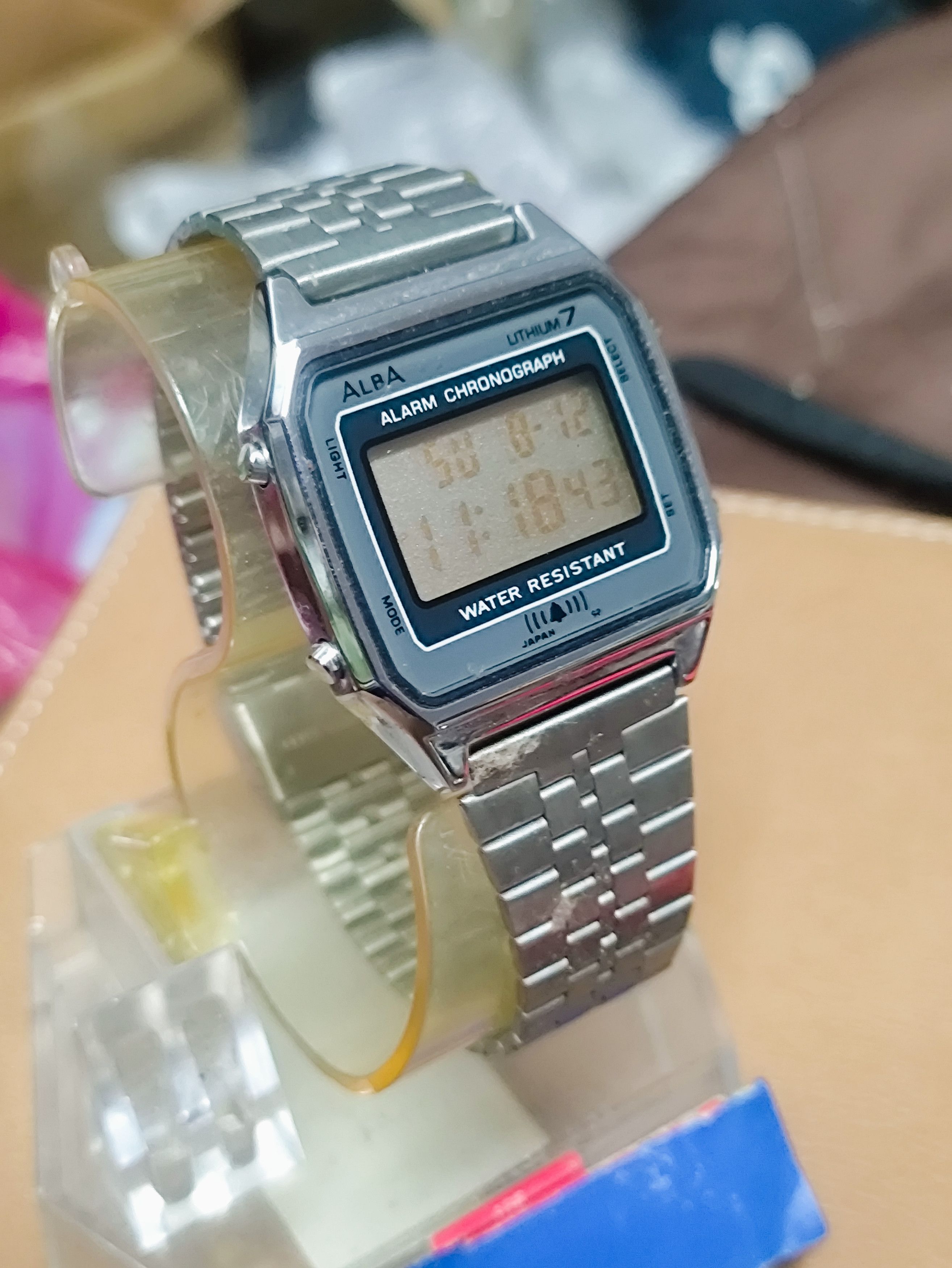 ALBA × Jewelry × Seiko SEIKO ALBA HYPERTECH CHRONOGRAPH MADE