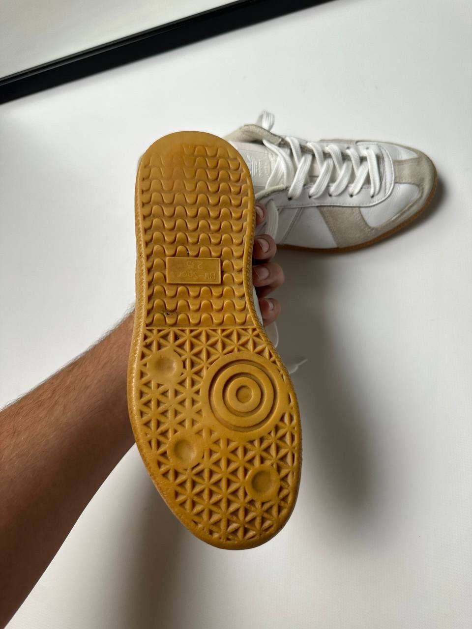 Adidas Vintage BW Sport German Army Trainers Replica Margiela Vibe Size US 9.5 / IT 39.5 - 16 Thumbnail