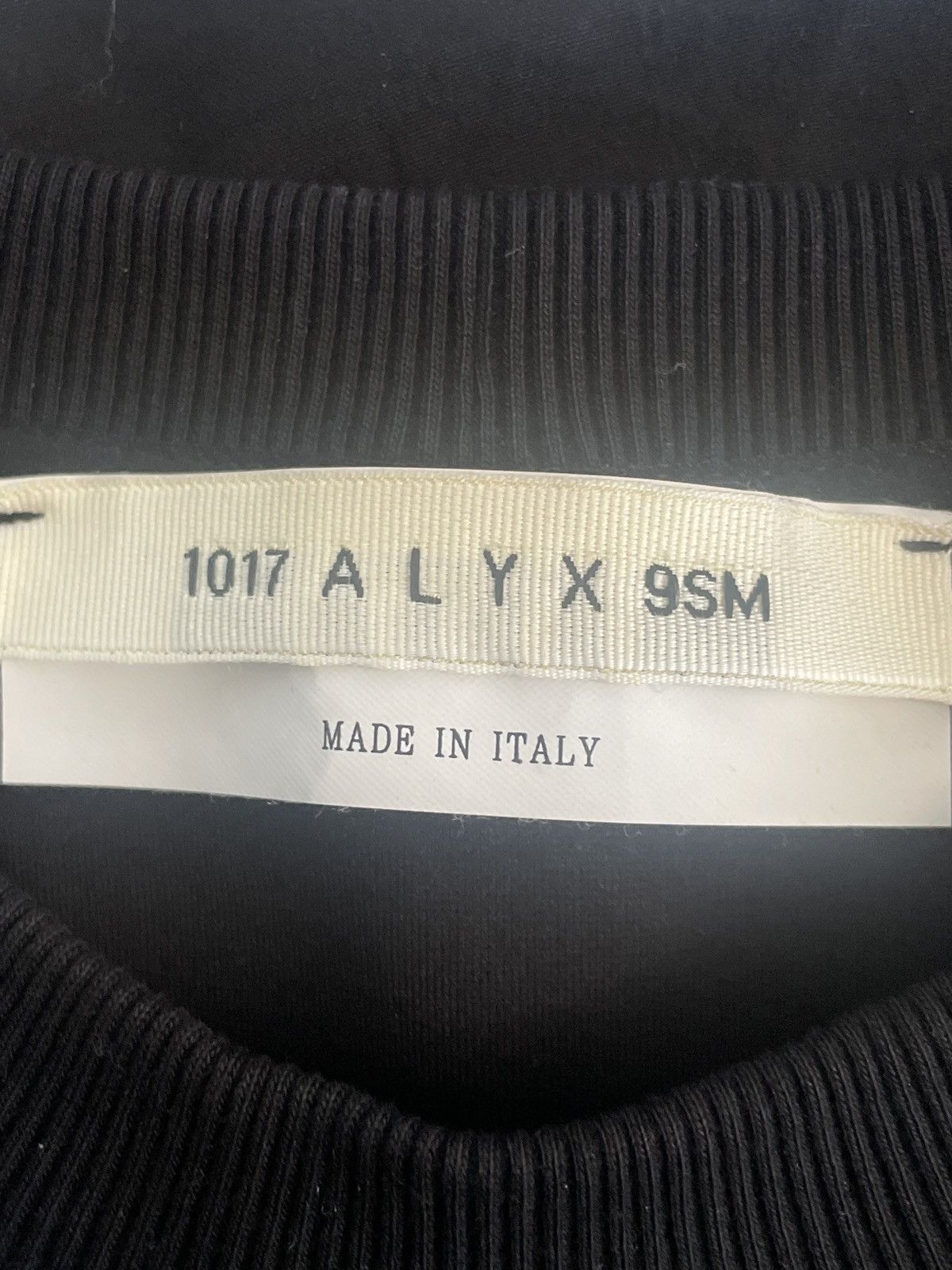 1017 ALYX 9SM Black 1017 Alyx sweatshirt size L Size US L / EU 52-54 / 3 - 4 Thumbnail