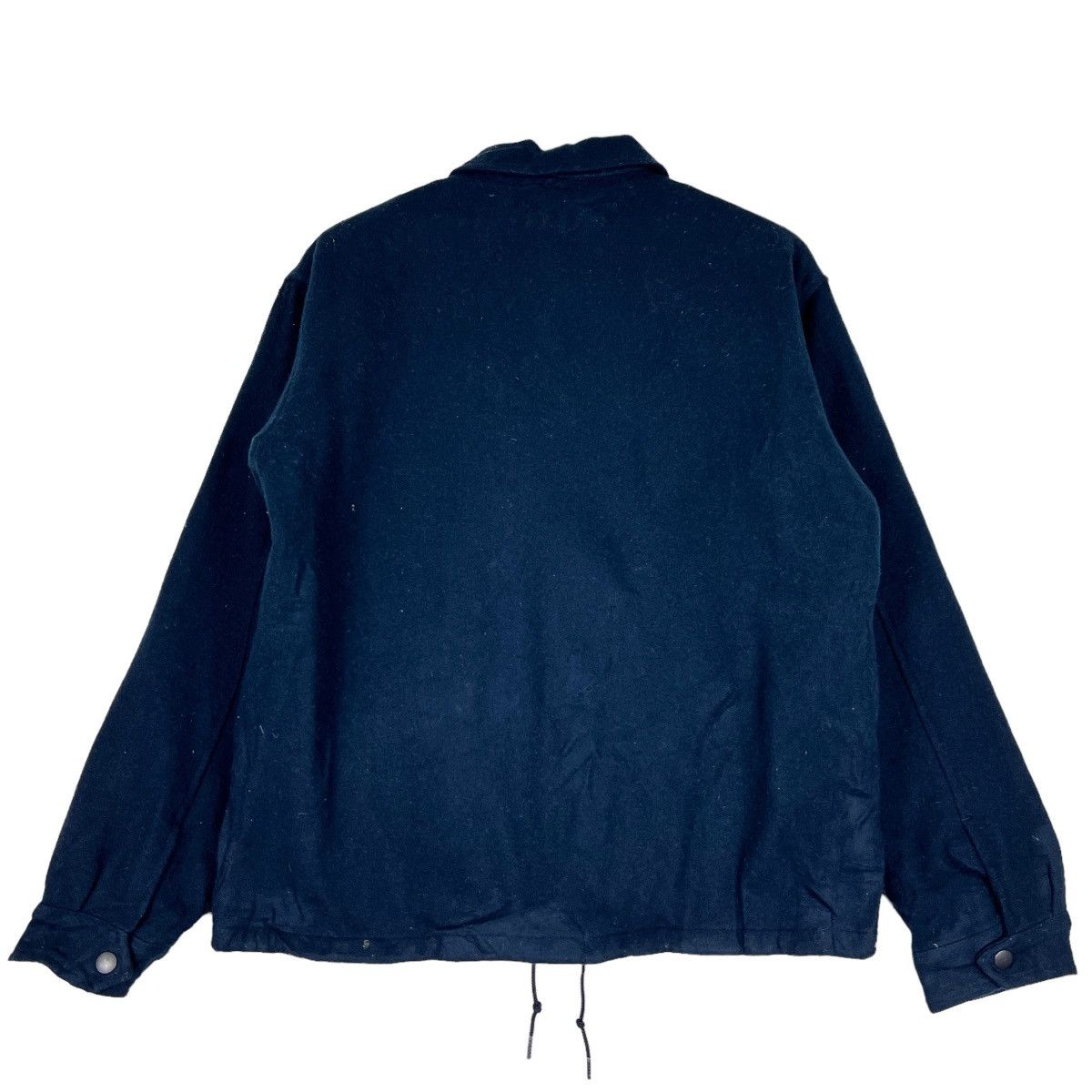 United Arrows 🔥 GREEN LABEL RELAXING UNITED ARROWS WOOL BOMBER JACKET Size US M / EU 48-50 / 2 - 8 Thumbnail