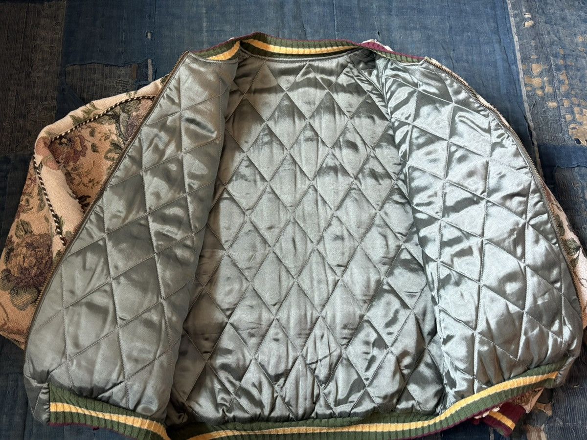 Kapital kapital Gobelin Souvenir Bomber Jacket Japan Size US L / EU 52-54 / 3 - 3 Thumbnail