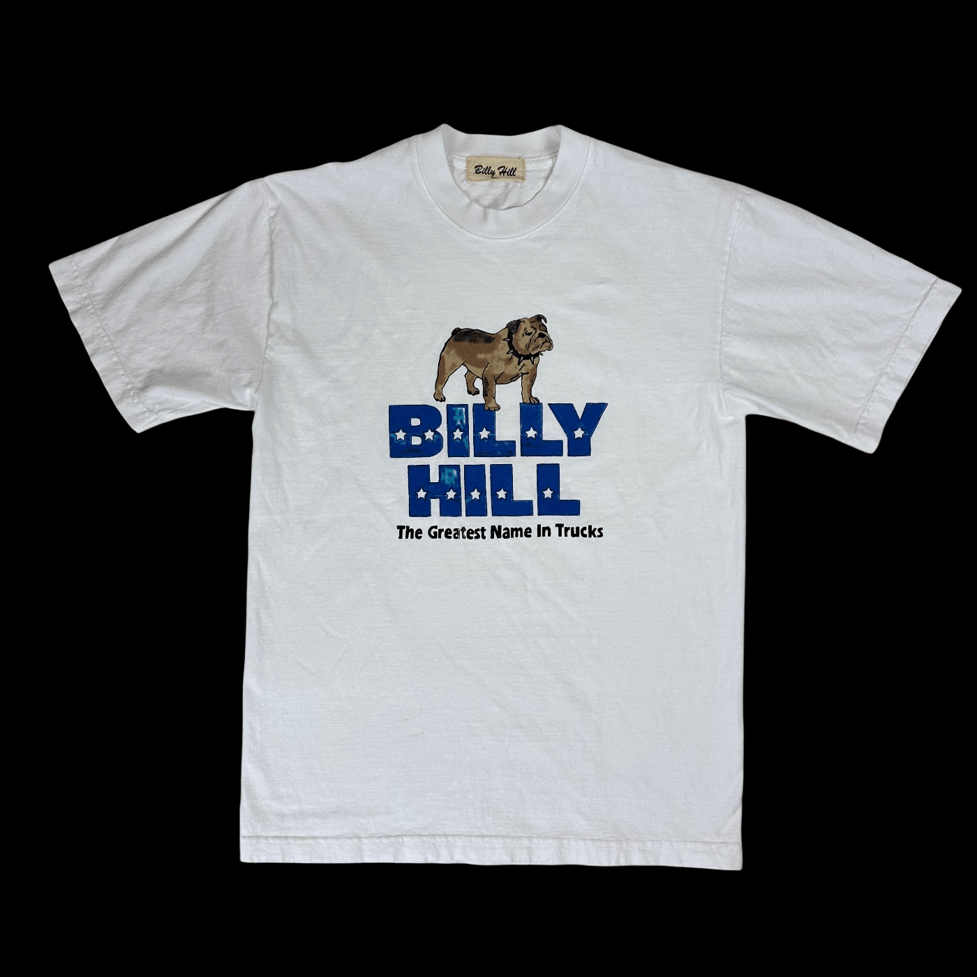 Billy Hill billy hill greatest name in trucks bulldog tee shirt rare Size US S / EU 44-46 / 1 - 1 Preview