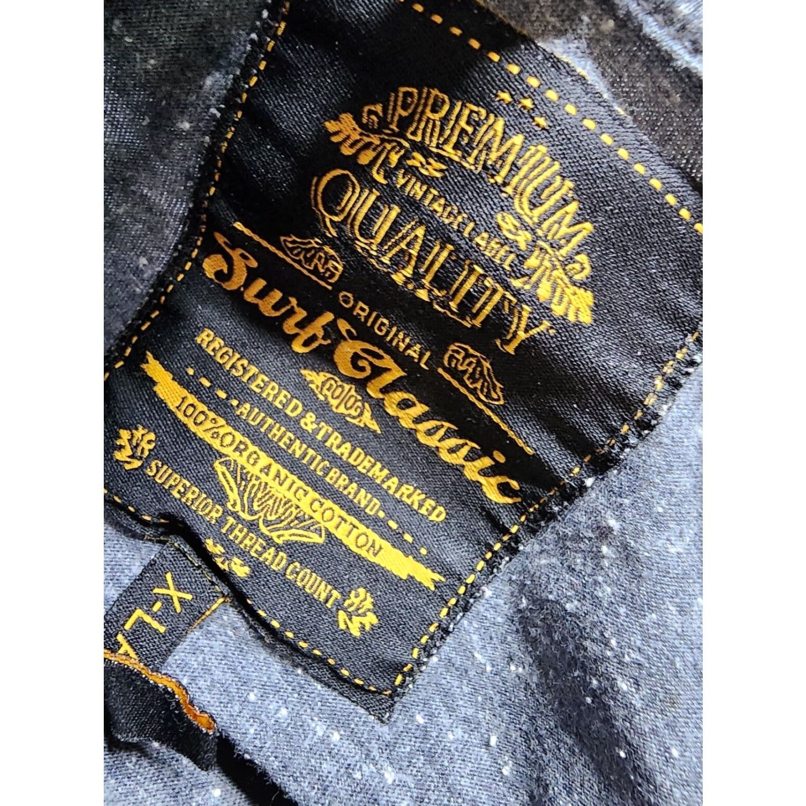 Vintage VINTAGE Surf Classics T-Shirt Adult Large Gray Jamaica One Love Island Short Sleeve Crew Neck Mens Size US L / EU 52-54 / 3 - 4 Thumbnail