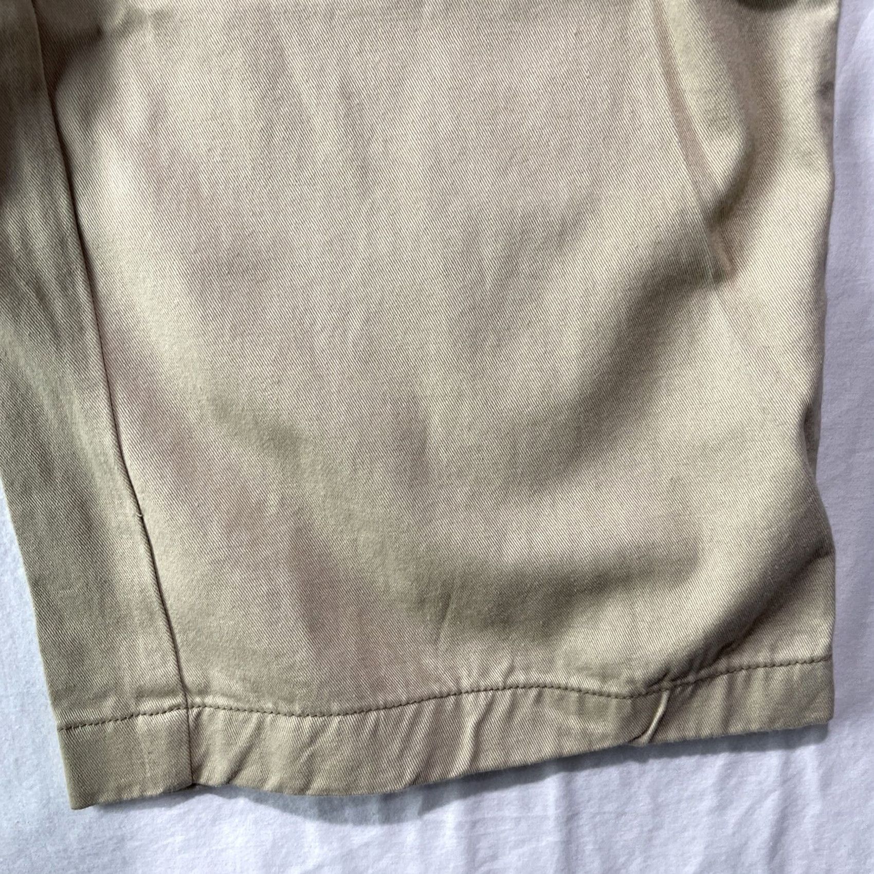 Dr. Martens VINTAGE Dr Martens Cargo Pants Mens 36x34 Beige Baggy AirWair Cargo Pants Mens Beige 80s 90s Army City Mens Size US 36 / EU 52 - 4 Thumbnail