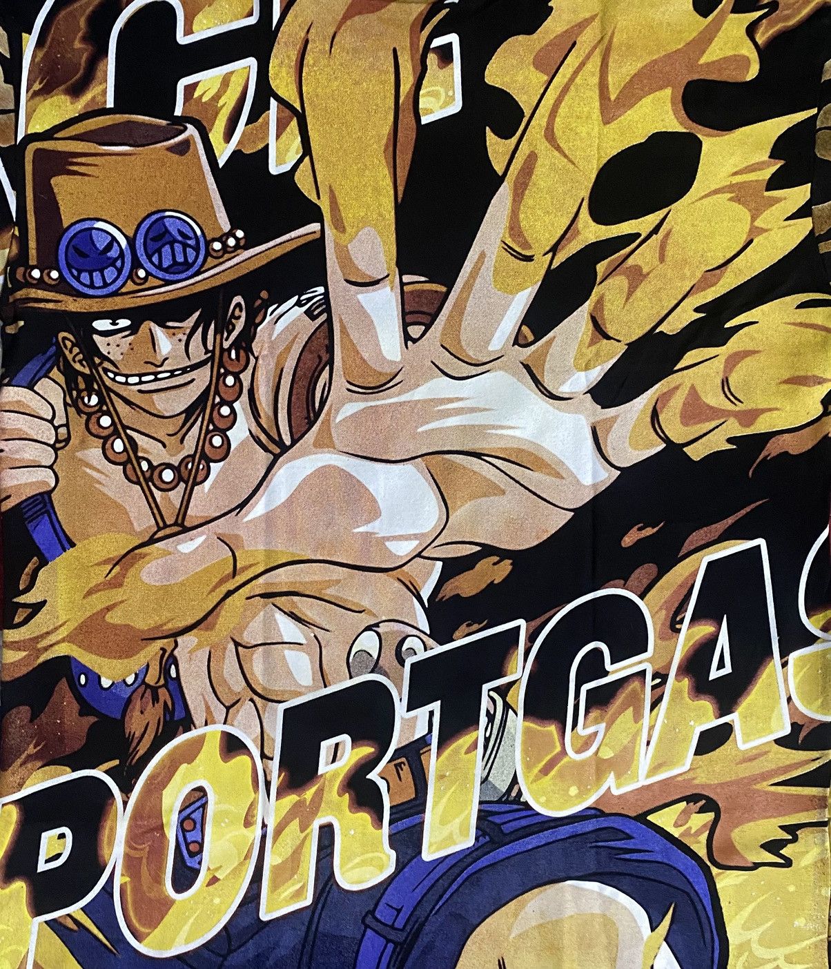 One Piece one piece x portgas d ace x luffy x ovp x bootleg x shonen Size US L / EU 52-54 / 3 - 4 Thumbnail