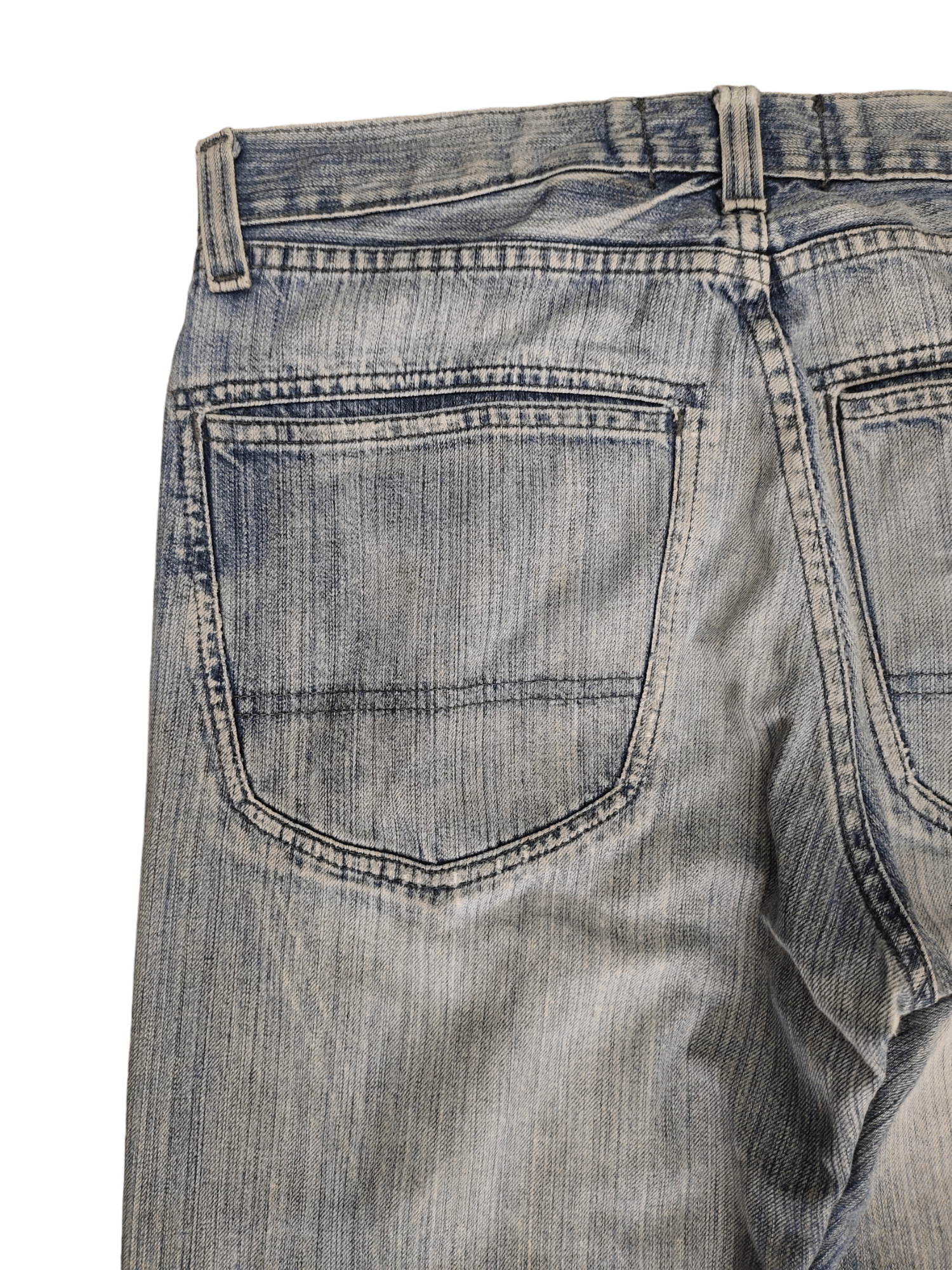 Stussy Vintage Stussy Distressed Denim Jeans Mud Max Styles Size US 32 / EU 48 - 15 Thumbnail