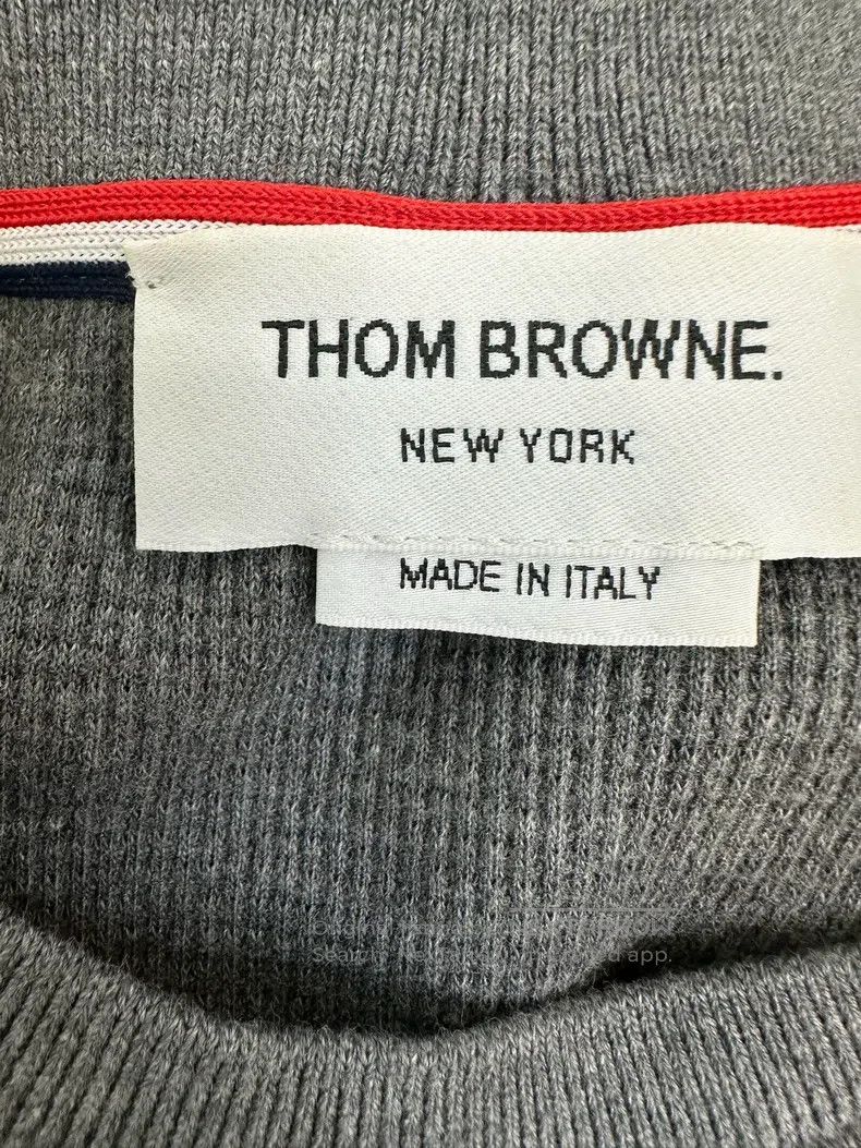 Thom Browne Thom Browne Gray knitted dress Size XS / US 0-2 / IT 36-38 - 5 Thumbnail