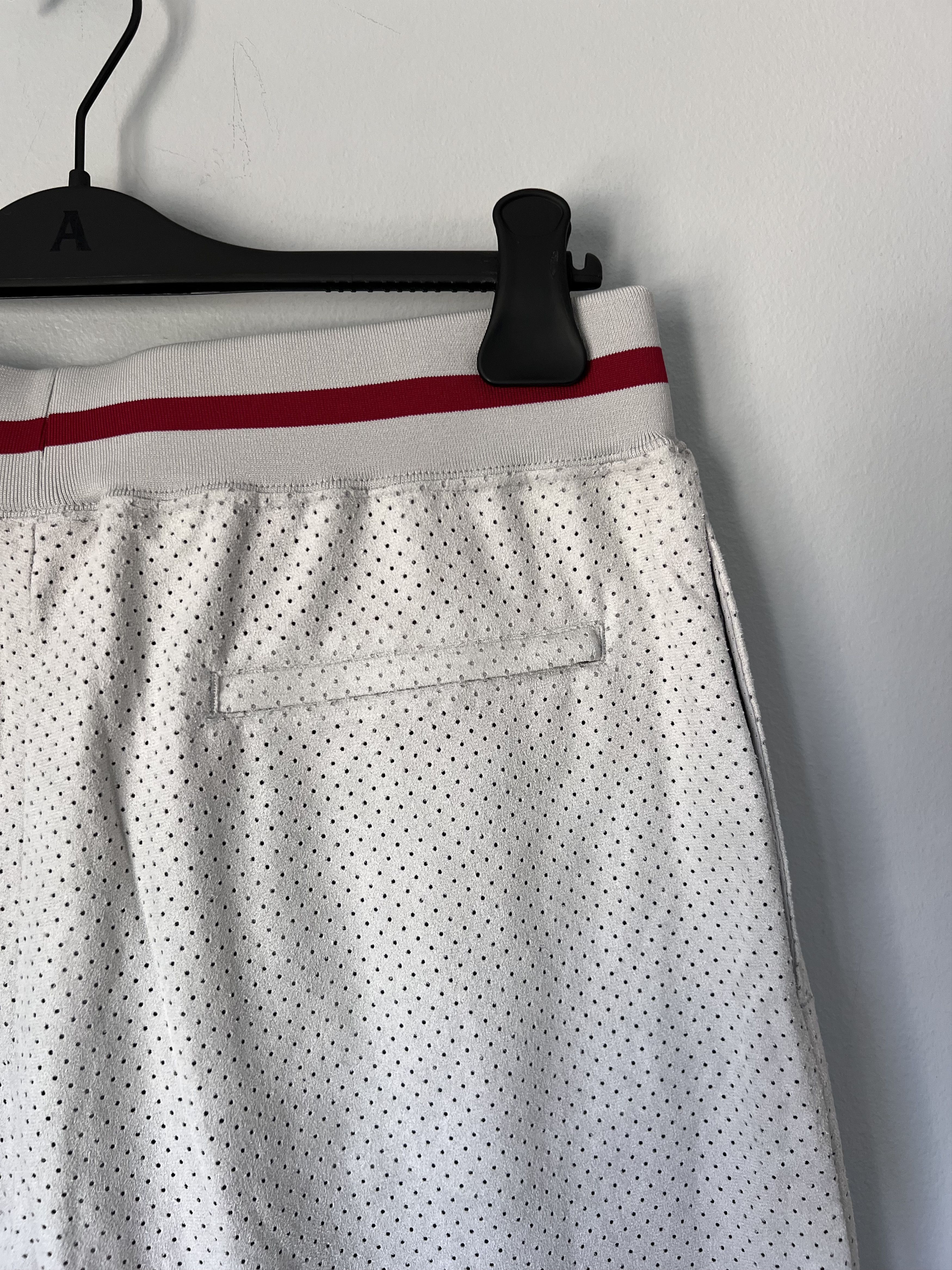 Supreme Supreme Ultrasuede Mesh Shorts in Grey Size US 32 / EU 48 - 5 Thumbnail