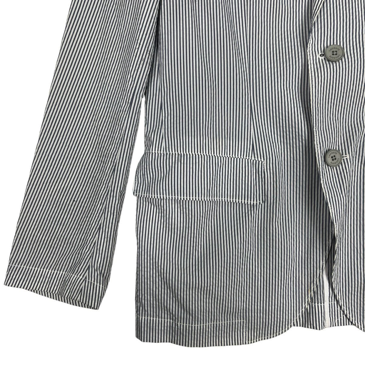 Lacoste 🔥 LACOSTE HIKORY STRIPE BLAZER Size US S / EU 44-46 / 1 - 4 Thumbnail
