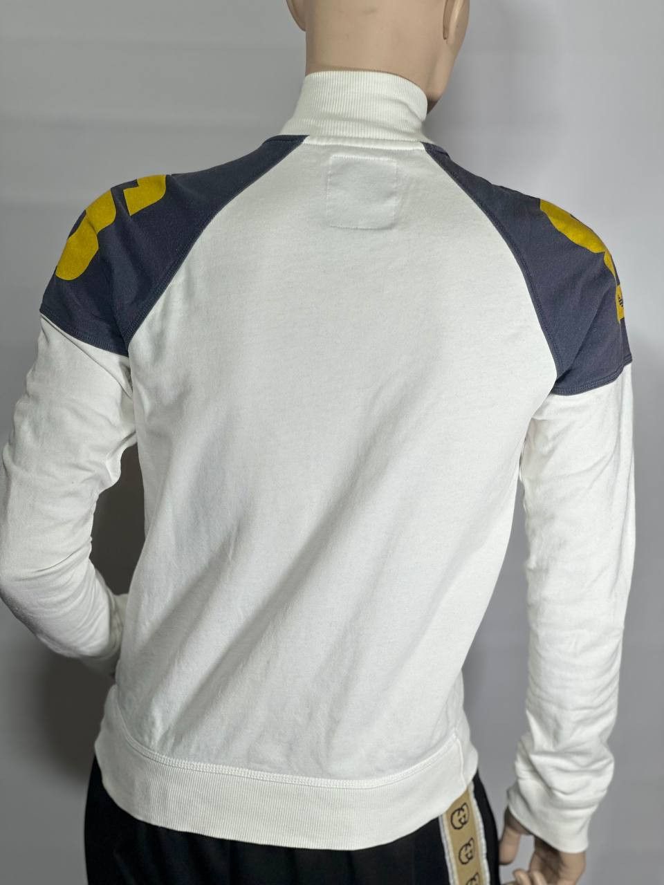 Armani Men's white sports jacket of the Armani jeans brand, size M Size US M / EU 48-50 / 2 - 4 Thumbnail