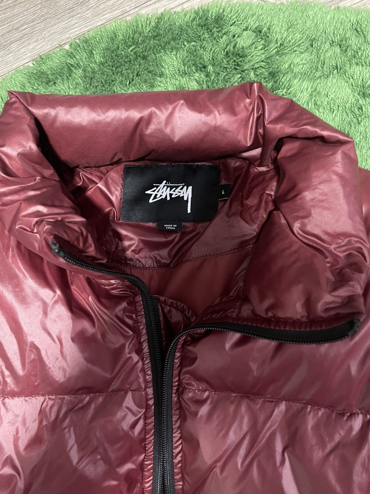 Stussy Stussy Puffer Jacket Size US L / EU 52-54 / 3 - 2 Thumbnail