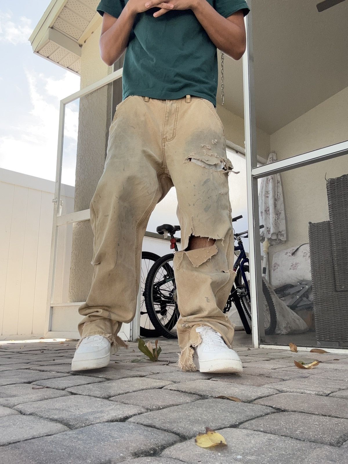Carhartt *1 of 1 Custom carpenter pants mnml Size US 30 / EU 46 - 8 Thumbnail