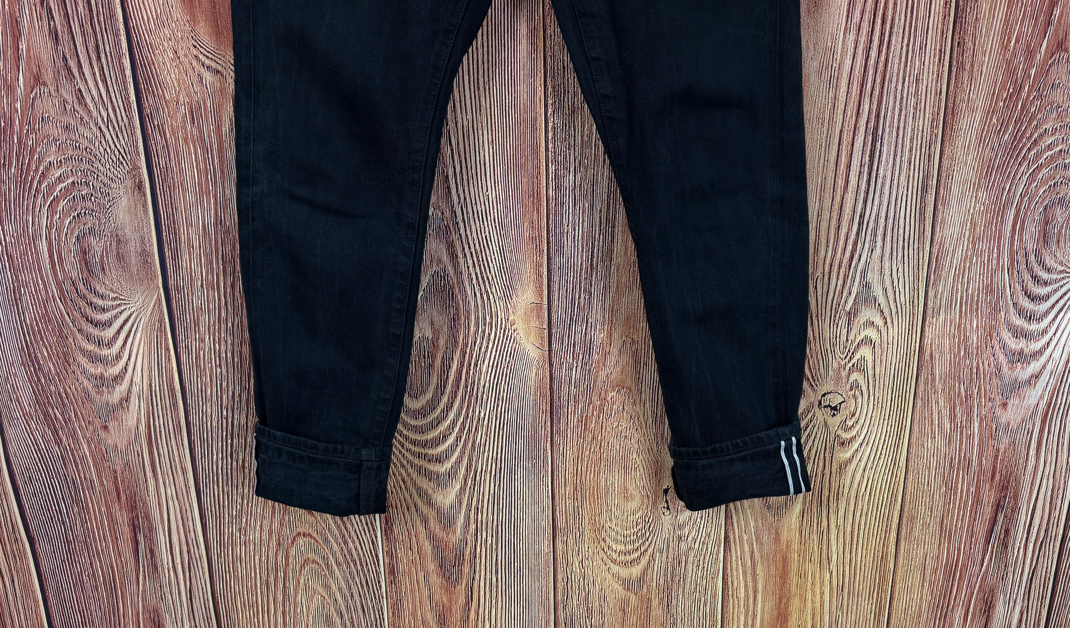 Uniqlo Uniqlo Red Selvedge Denim Jeans W33 L32 Size US 33 - 3 Thumbnail
