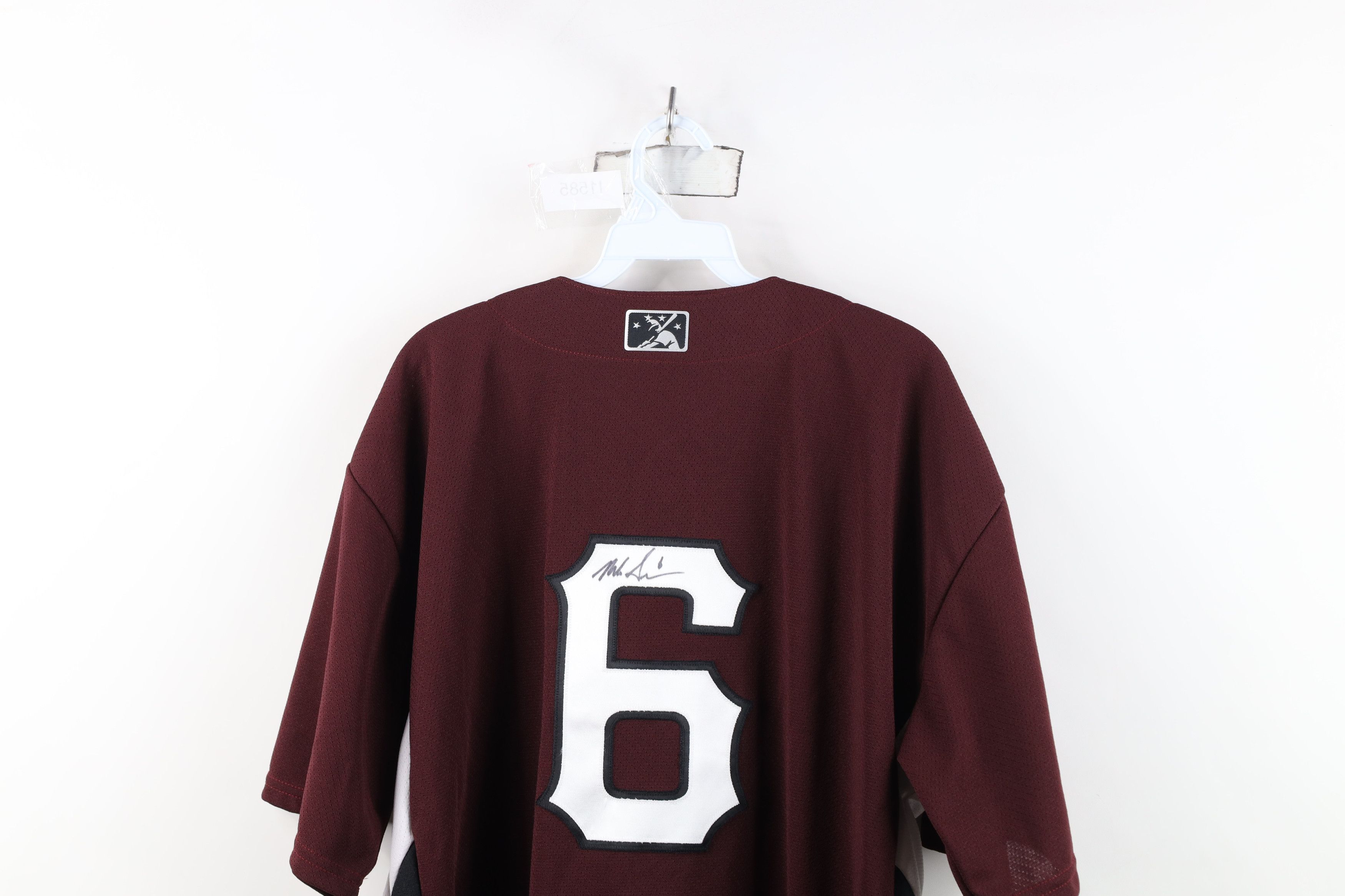 Vintage Minor League Baseball Round Rock Express Baseball Jersey Size US XXL / EU 58 / 5 - 14 Thumbnail