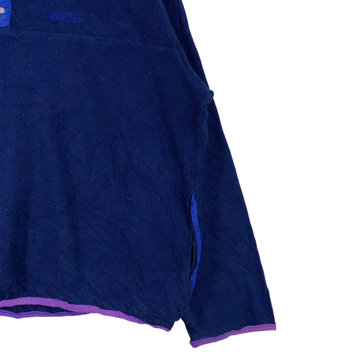 L.L. Bean Vintage L.L.BEAN Outdoor Sportswear Half Button Sweatshirt Size US XXL / EU 58 / 5 - 6 Thumbnail