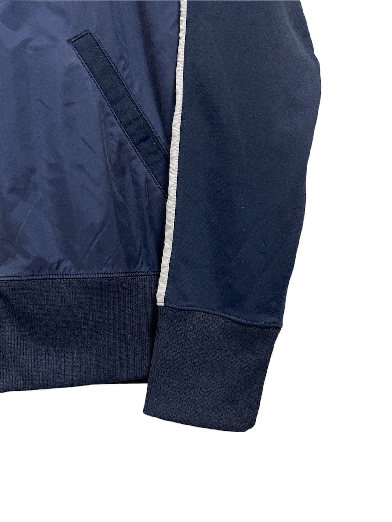 Nike × Vintage Y2k Nike Swoosh Mini Logo Embroidery Zip Up Jacket Size US L / EU 52-54 / 3 - 3 Thumbnail