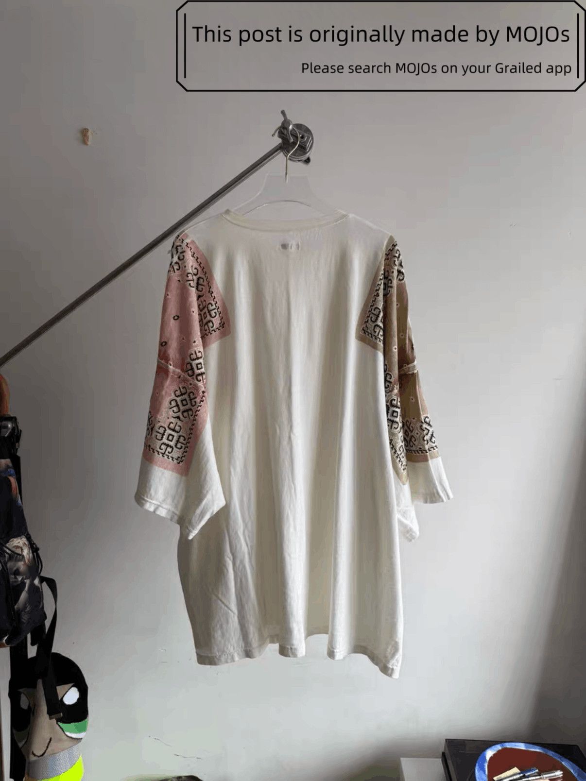 One Size Kapital Ethical Tee mojos18071220