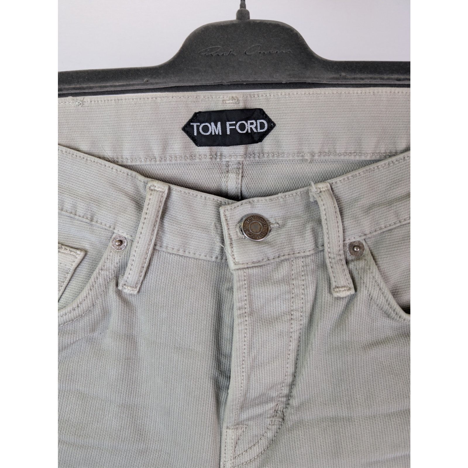 Tom Ford o1rshd1 Slim Jeans in Beige 36 Size US 36 / EU 52 - 8 Thumbnail