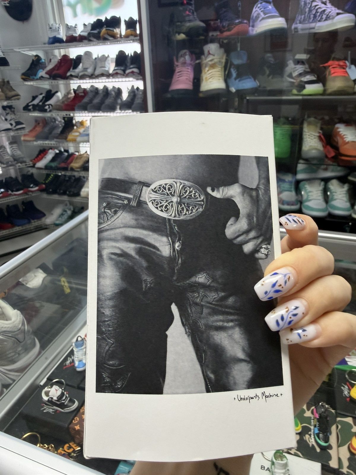 Chrome Hearts Chrome Hearts Boxer Briefs (Black) Size 30 - 2 Thumbnail