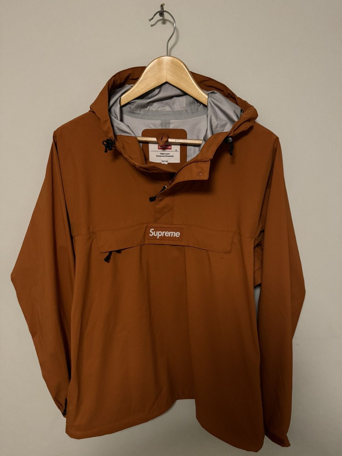 supreme Taped Seam Anorak - ジャケット/アウター