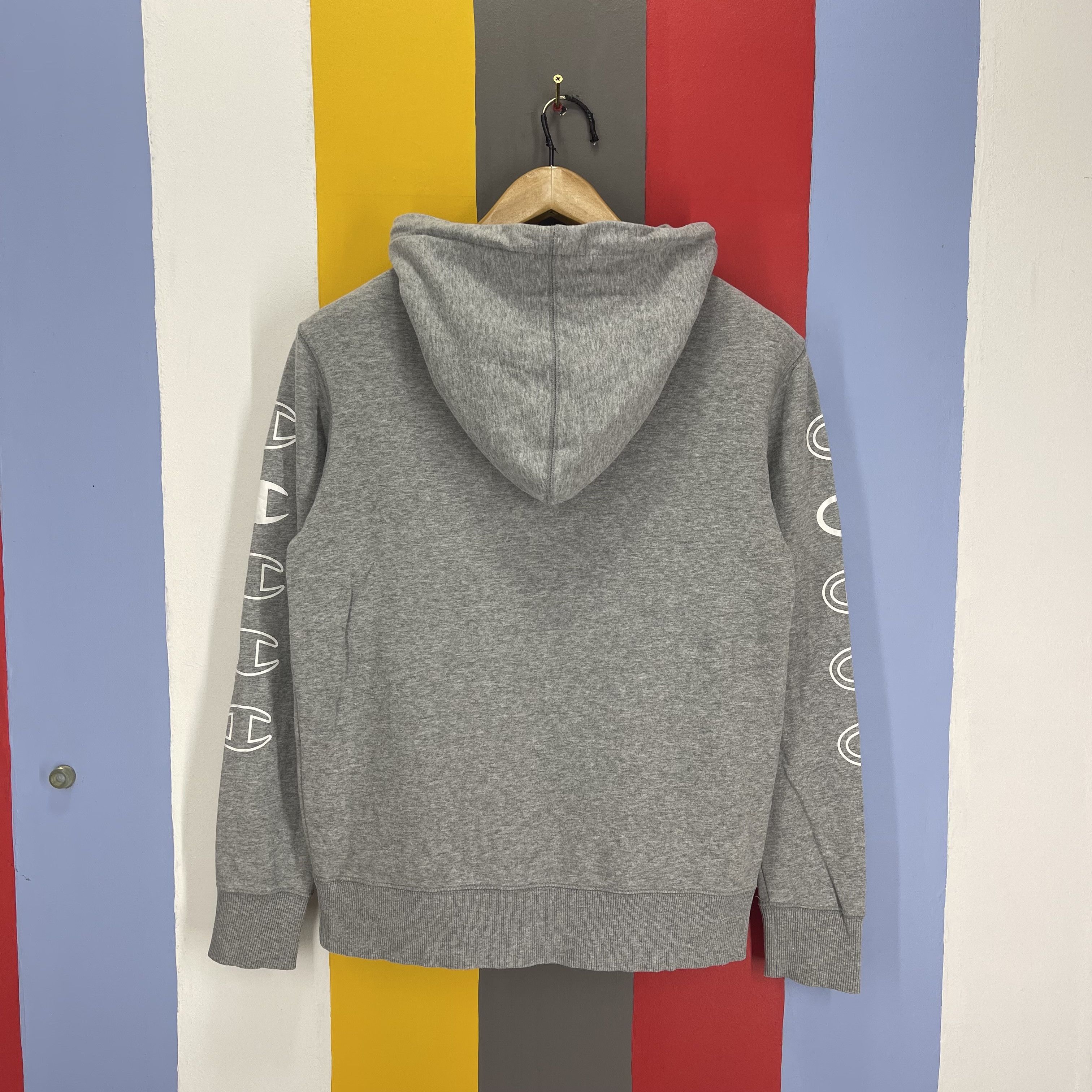 Champion CHAMPION Multi Logo Hoodie Pullover #2520/M Size US S / EU 44-46 / 1 - 9 Thumbnail