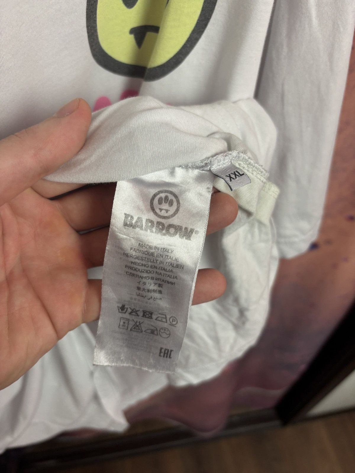 Barrow Barrow streetwear tee Size US XXL / EU 58 / 5 - 7 Thumbnail