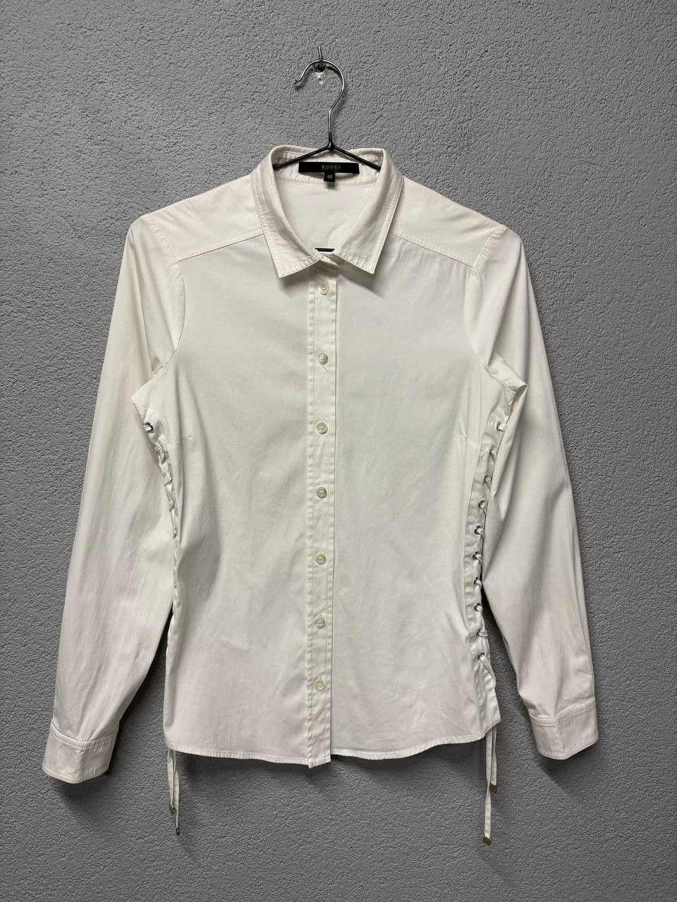 Gucci Gucci womens blouse / shirts 2010s size 40 / S made in Italy Size S / US 4 / IT 40 - 1 Thumbnail