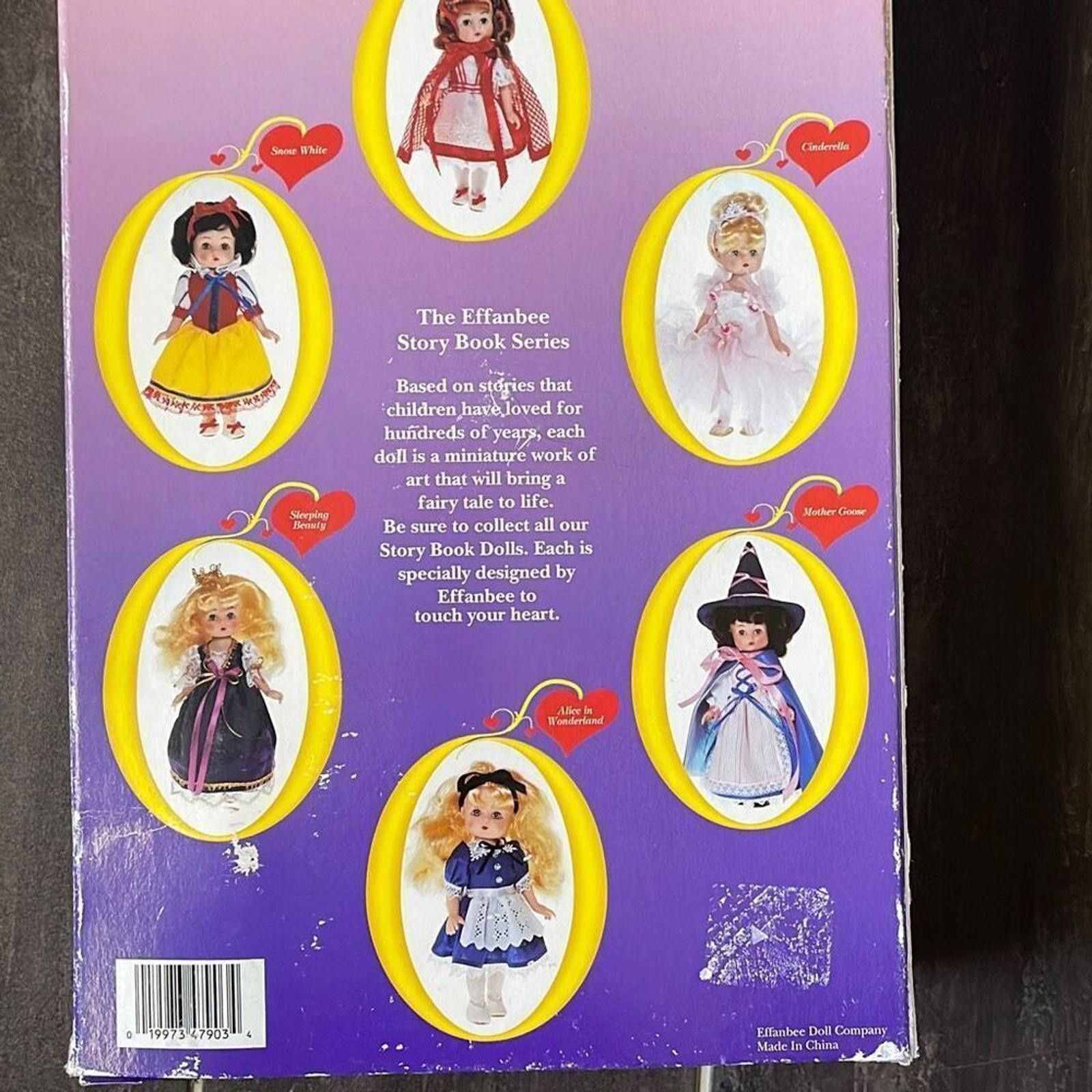 Designer Effanbee Little Red Riding hood 9 inch doll Size ONE SIZE - 3 Thumbnail