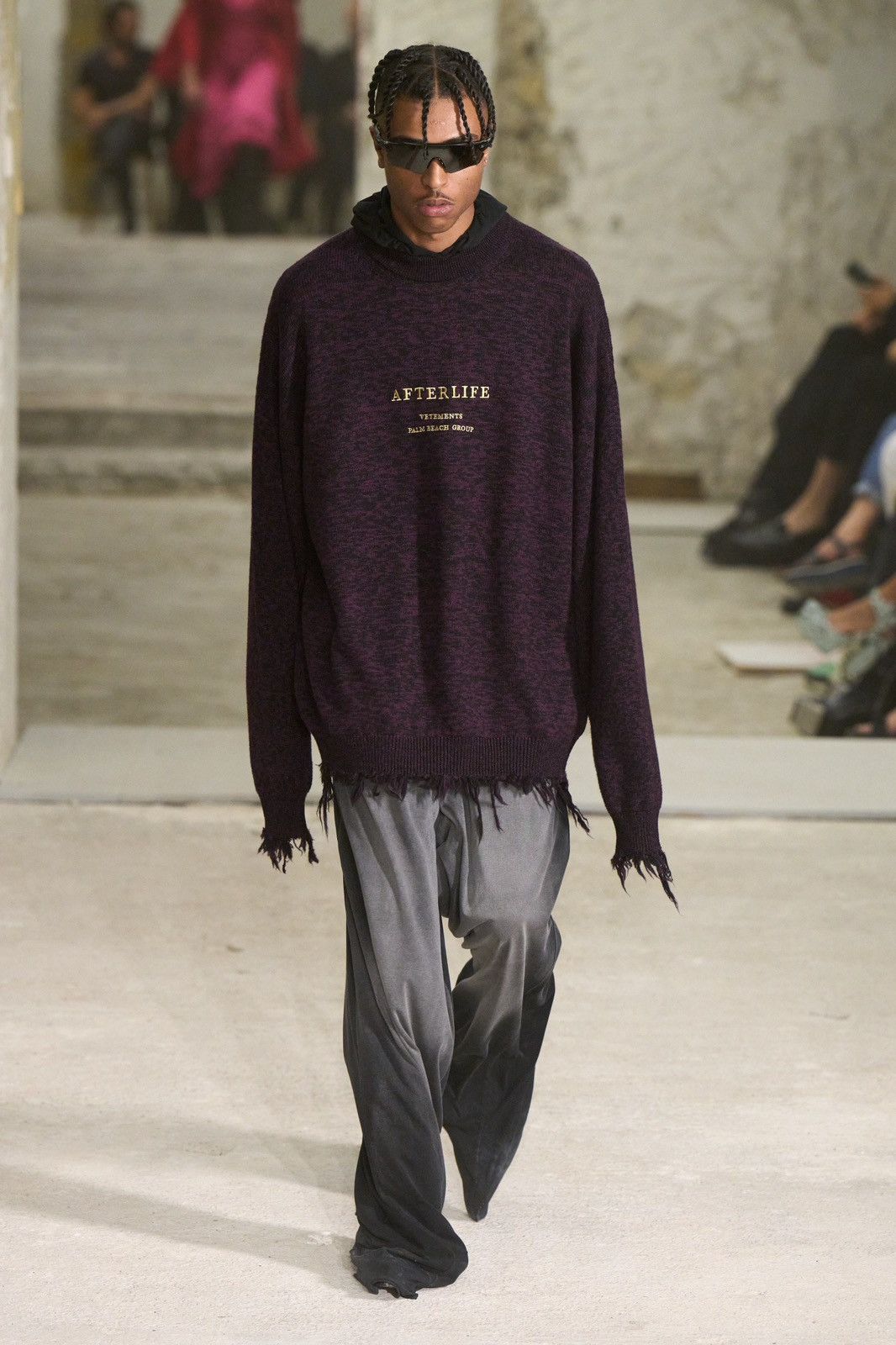 Vetements Vetements SS23 Double Layered Runway Sweatpants Size US 30 / EU 46 - 8 Thumbnail