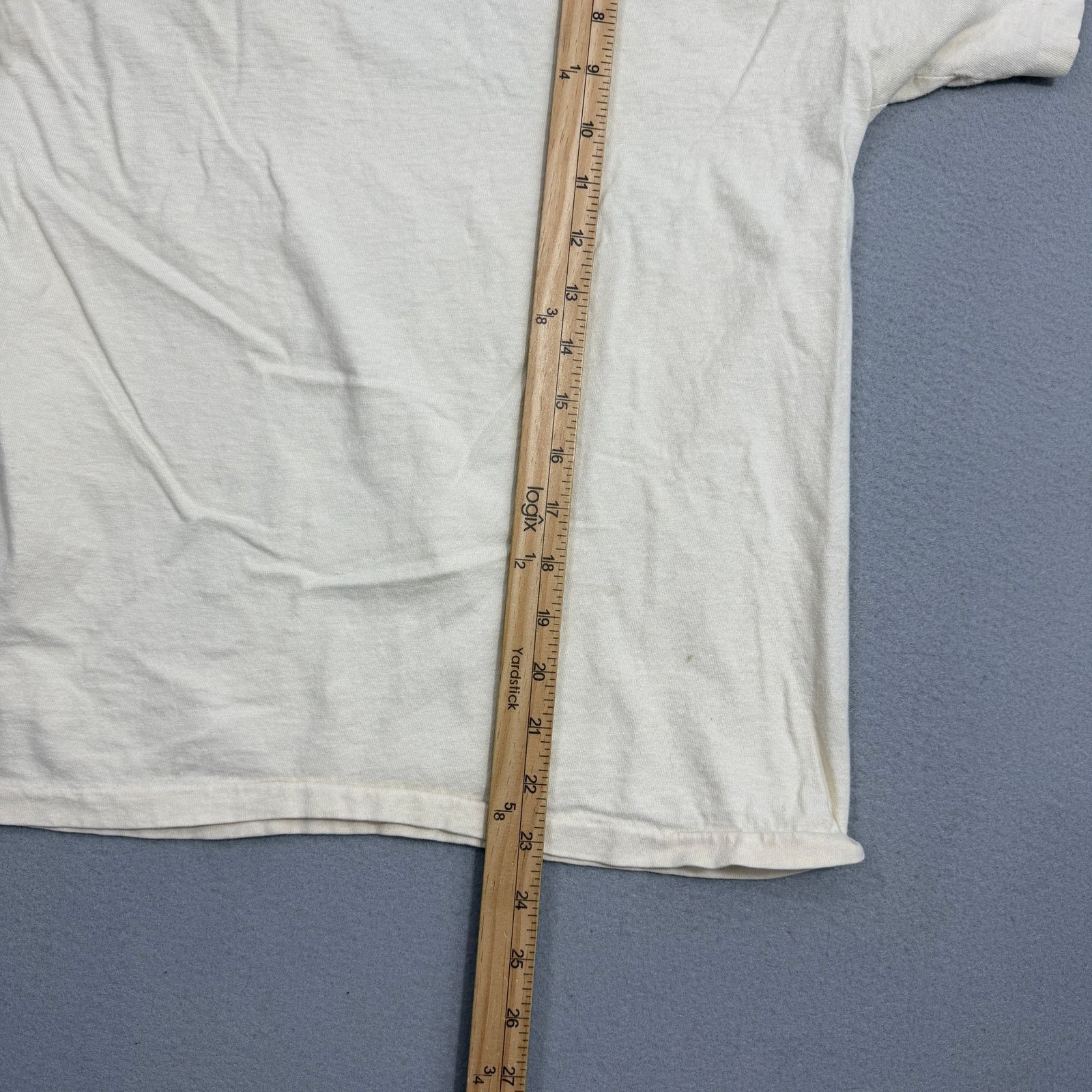 Vintage Vintage Elderly Instruments Shirt Size Medium Ivory 80s Size US M / EU 48-50 / 2 - 14 Thumbnail