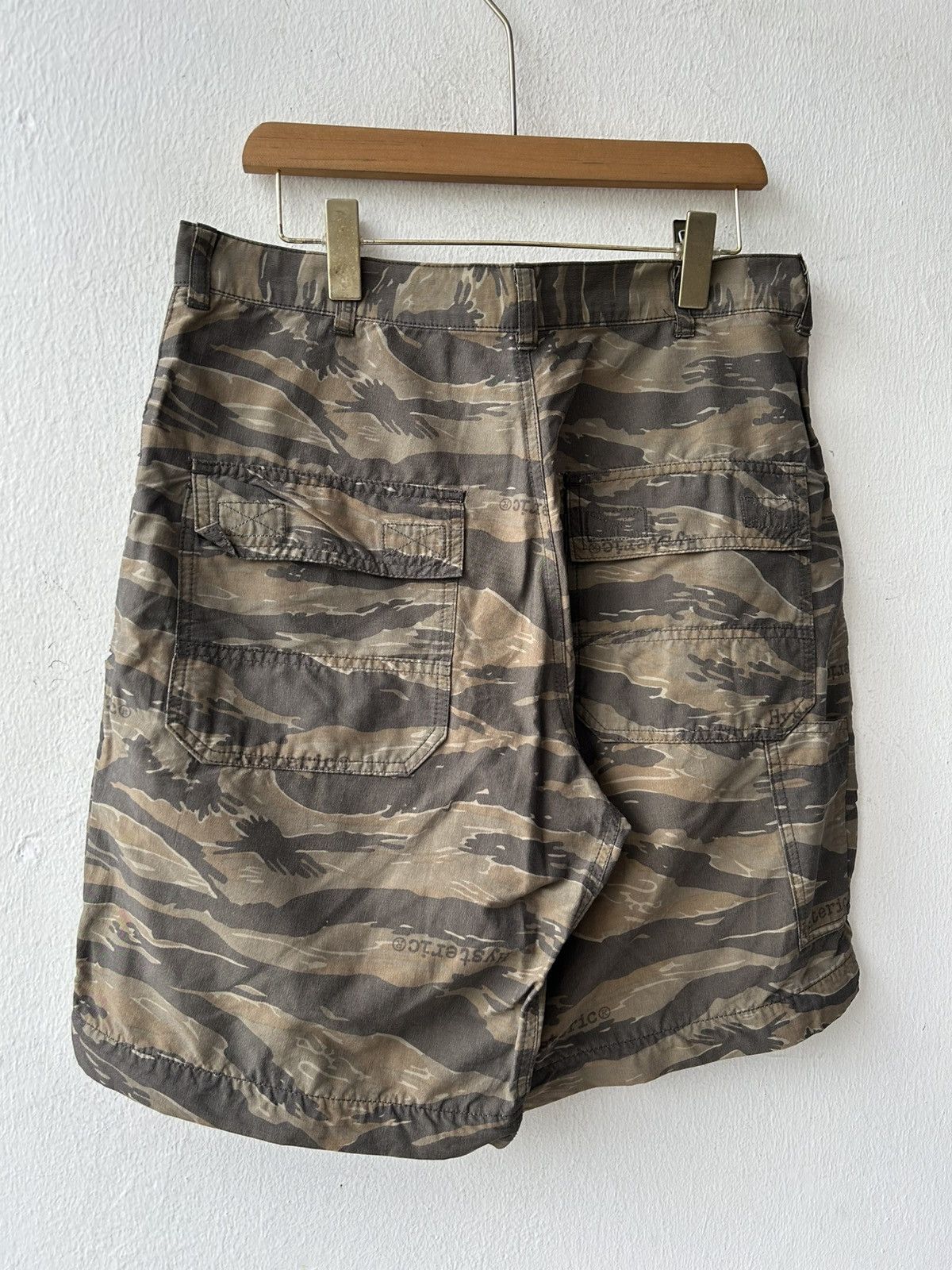 Hysteric Glamour Hysteric Glamour Tiger Camo Pants Size US 32 / EU 48 - 6 Thumbnail