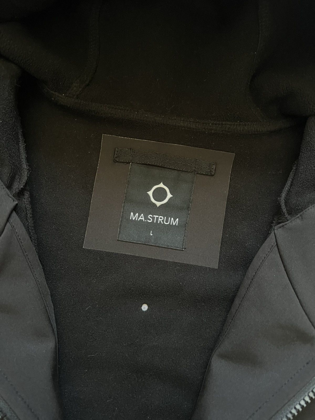 MA.STRUM MA.STRUM Soft Shell Black Hooded Jacket L Genuine Authentic Size US L / EU 52-54 / 3 - 13 Thumbnail