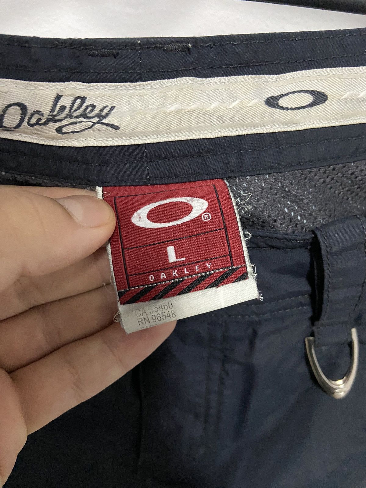 Oakley × Vintage Oakley Ski Pants Vintage logo Gorpcore style Size US 34 / EU 50 - 7 Thumbnail