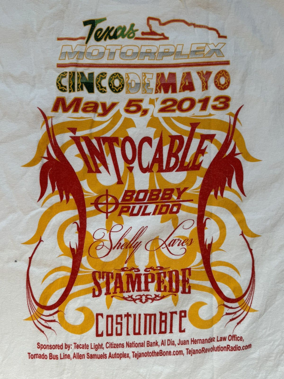 Vintage Vintage Cinco De Mayo Shirt White Large Size US L / EU 52-54 / 3 - 5 Thumbnail