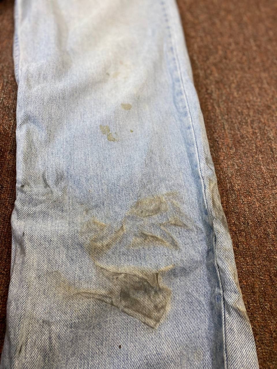 Levi's vintage levis 550 relaxed fit distressed denim Size US 36 / EU 52 - 9 Thumbnail