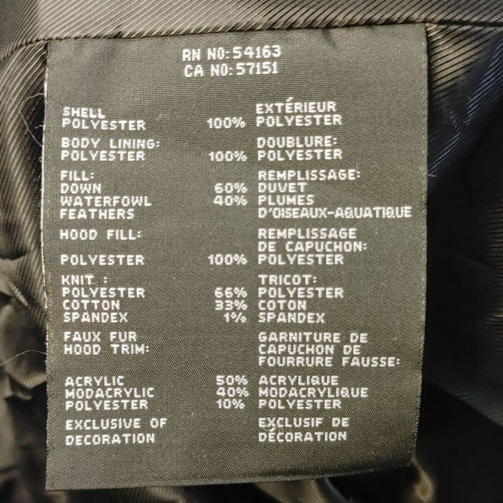 Other Marc New York | Andrew Marc Women's Olive Green Fur Lined Ho Size L / US 10 / IT 46 - 4 Thumbnail