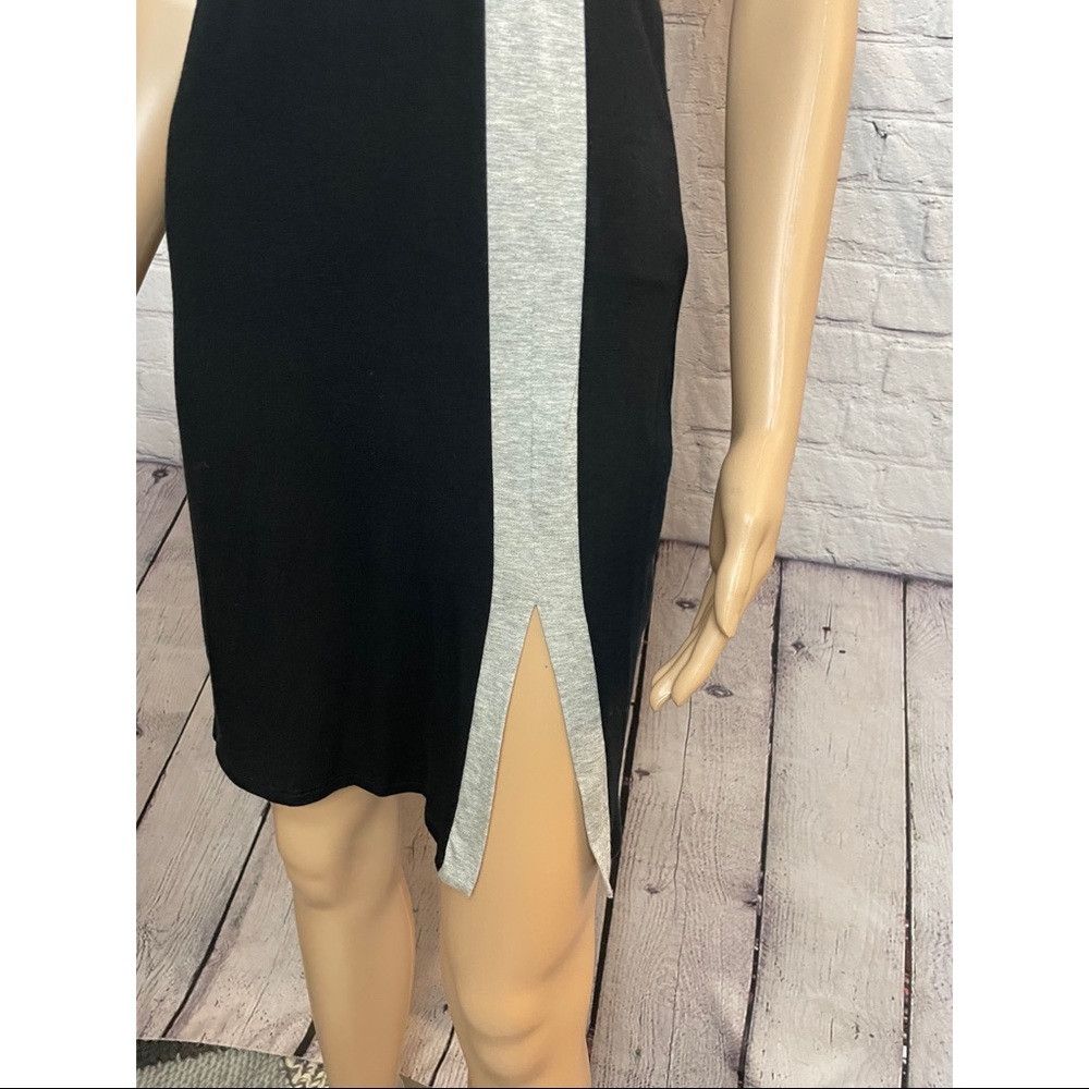 Other NWT New Red Haute Black Grey Jersey Dress Size XS Size XS / US 0-2 / IT 36-38 - 9 Thumbnail