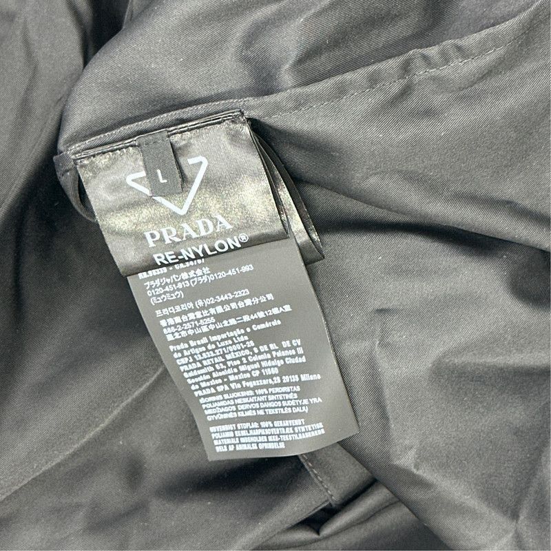 Prada Prada ReNylon Logo Casual Shirt for Men-2506 Size US L / EU 52-54 / 3 - 3 Thumbnail