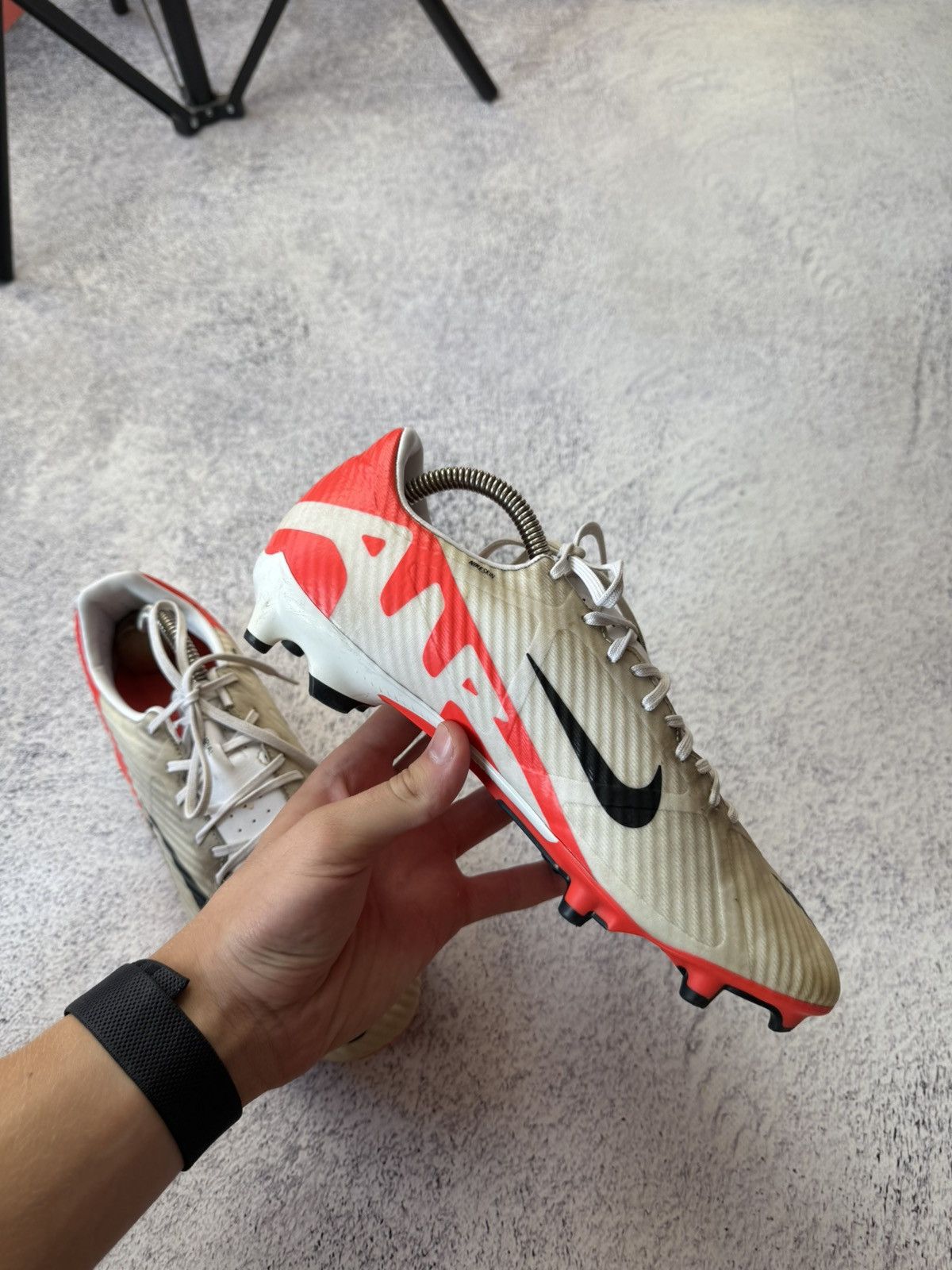 Nike Nike Mercurial Air Zoom Boots Football Size US 7 / EU 40 - 9 Thumbnail