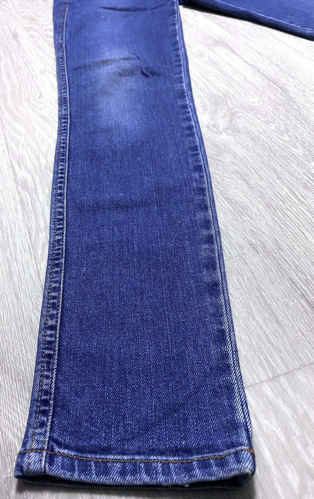 Stella McCartney Women’s 2009 Stella McCartney Washed Skinny Fit Jeans Denim Size 26" / US 2 / IT 38 - 9 Thumbnail