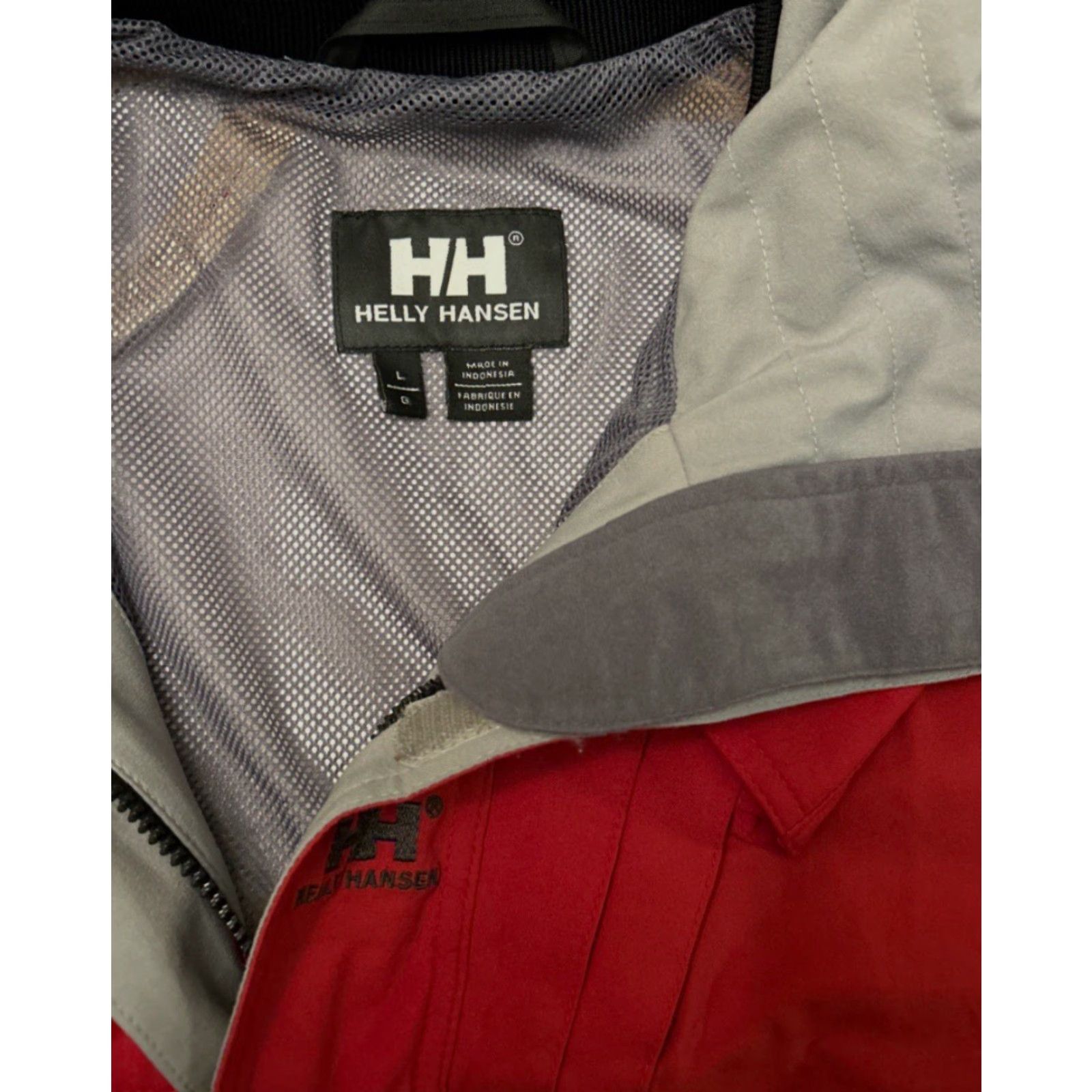 Helly Hansen VINTAGE Helly Tech Red Mens Jacket Outdoor Ski Wind Coat L Men Red Helly Hansen Outdoor Ski Wind Coat Mens L Size US L / EU 52-54 / 3 - 5 Thumbnail