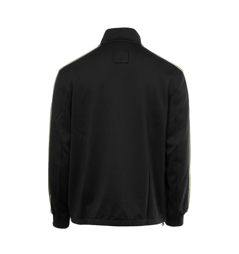 Lanvin o1h1sh11224 Zipped Contrast Jacket in Black Size US XL / EU 56 / 4 - 2 Thumbnail