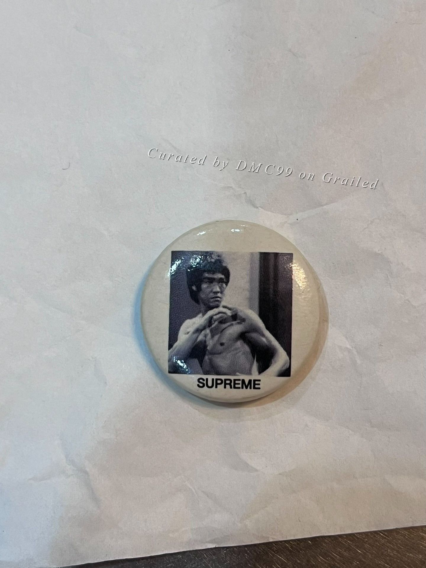 Other Sup Bruce Lee Brooch Size ONE SIZE - 1 Thumbnail